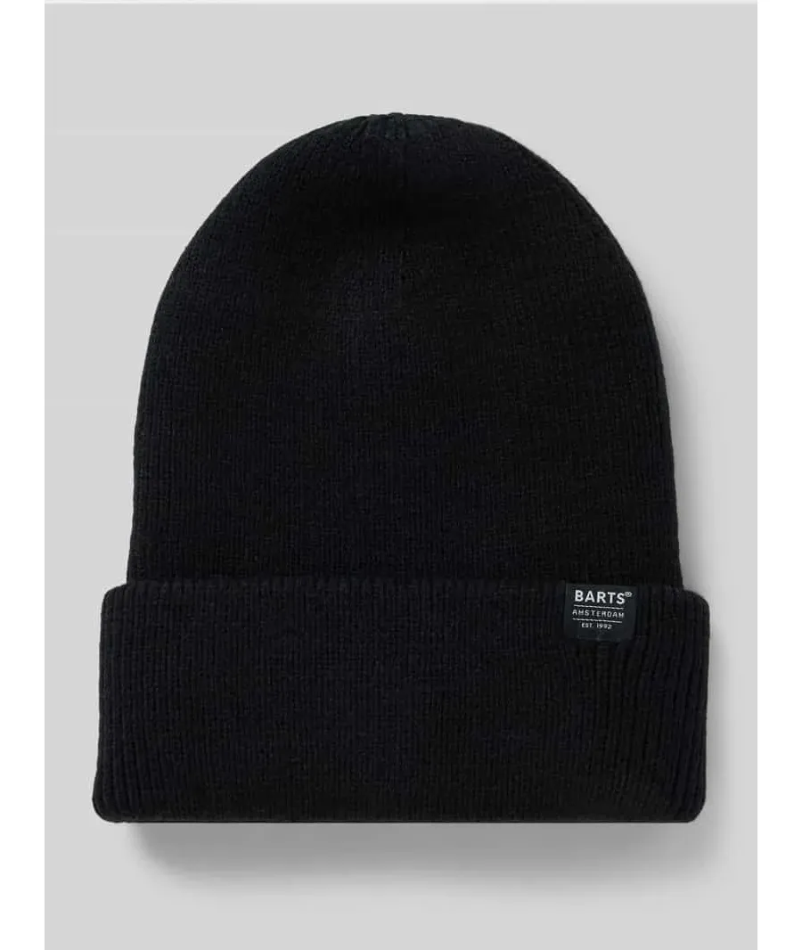 obrazek 1 Czapka beanie z detalem z logo model ‘KINABALU’