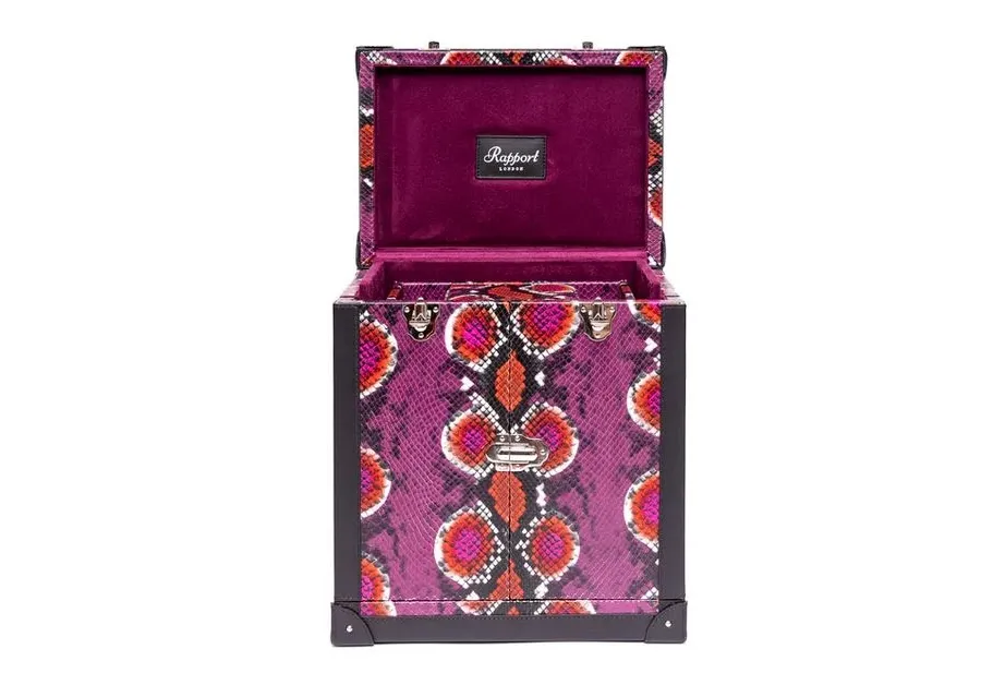 obrazek 5 Stylowy kuferek Amour Deluxe na biżuterię w kolorze różowym