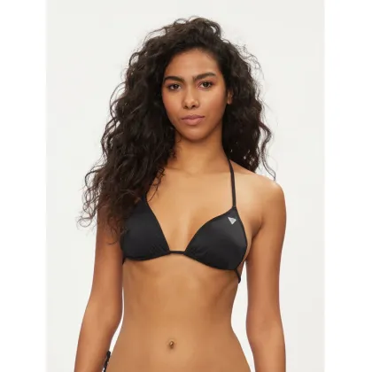 Zdjęcie Guess Góra od bikini E4GJ00 LY00K Czarny