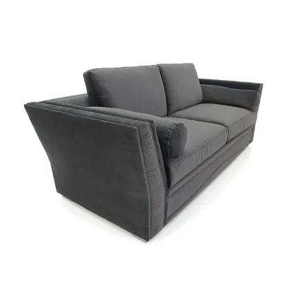 Zdjęcie Atrakcyjna sofa o wyraźnie współczesnym designie - Sevensedie