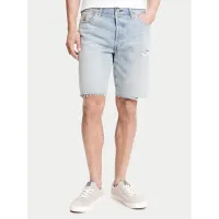 Zdjęcie Levi's® Szorty jeansowe 501® 36512-0257 Niebieski Regular Fit