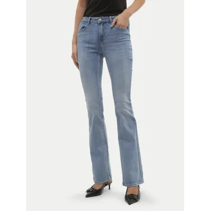 Zdjęcie Vero Moda Jeansy Flash 10302479 Niebieski Flared Fit