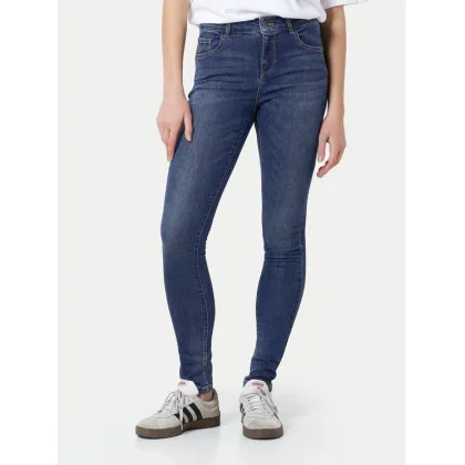 Zdjęcie Noisy May Jeansy Jen 27030580 Granatowy Skinny Fit