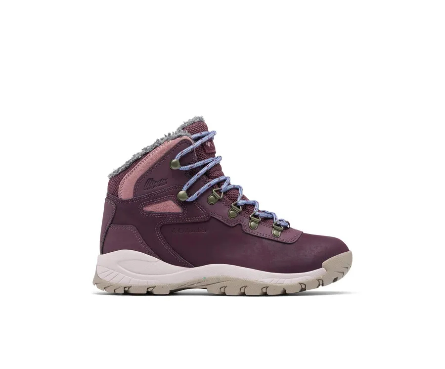 obrazek 1 Columbia Trekkingi Newton Ridge Wp Omni-Heat II 2100221 Bordowy