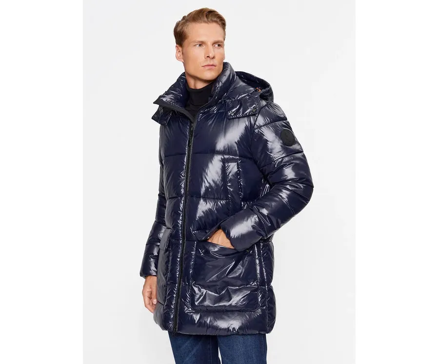 obrazek 1 Save The Duck Kurtka zimowa Christian D40292M LUCK17 Granatowy Regular Fit