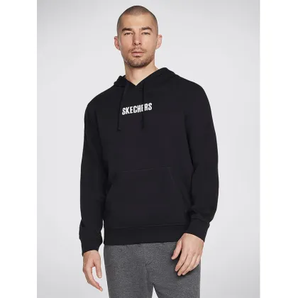Zdjęcie Skechers Bluza Sweats Incognito Hoodie HD6 Czarny Regular Fit