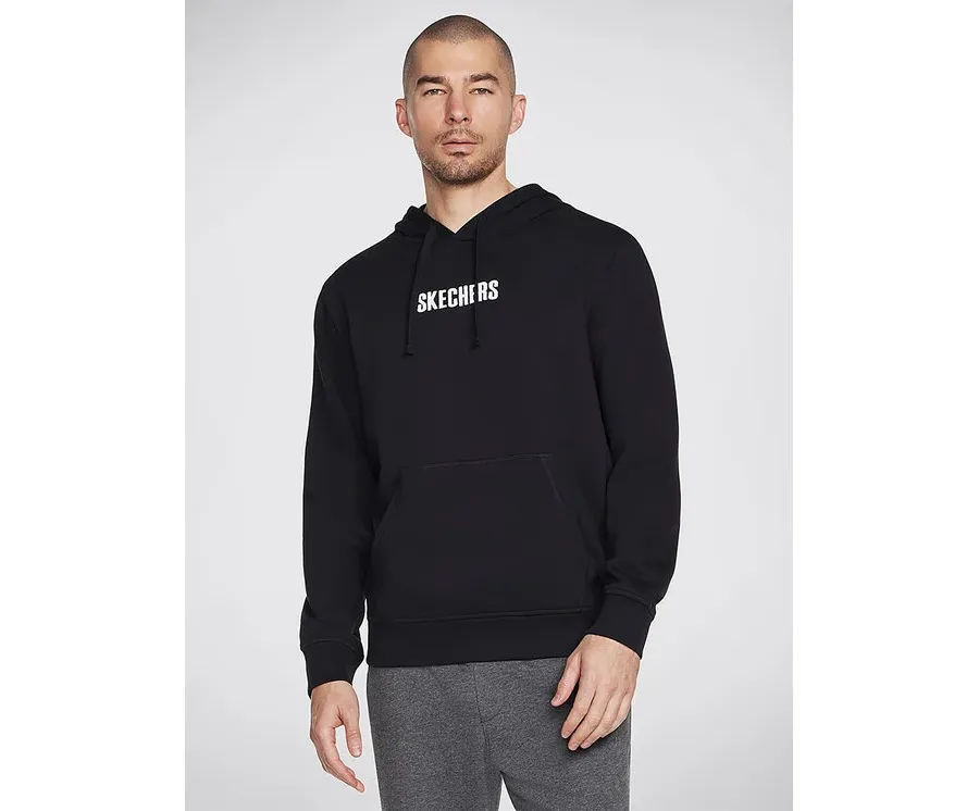 obrazek 1 Skechers Bluza Sweats Incognito Hoodie HD6 Czarny Regular Fit