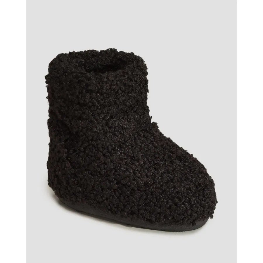 obrazek 1 Buty Zimowe Futrzane Moon Boot Icon Low Faux Curly Czarne