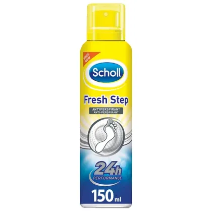Zdjęcie Scholl Fresh Step, Antyperspirant do stóp 150 ml