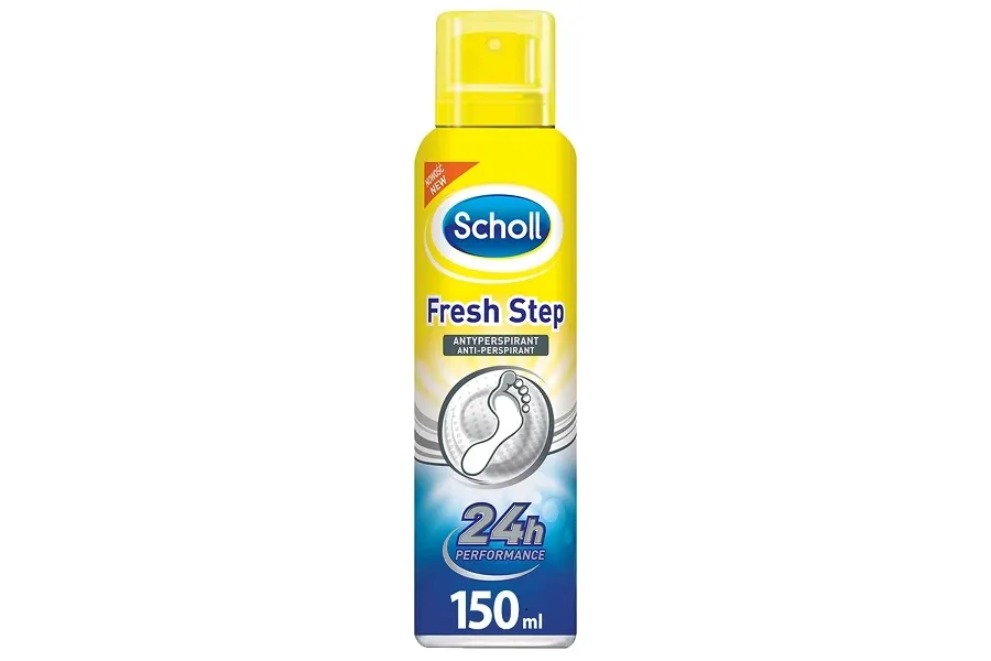 obrazek 1 Scholl Fresh Step, Antyperspirant do stóp 150 ml