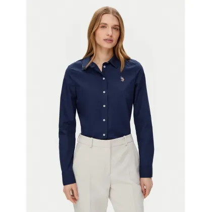 Zdjęcie U.S. Polo Assn. Koszula WUP1306 Granatowy Regular Fit