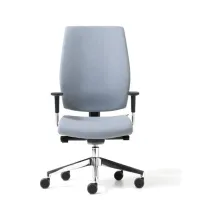 Picture Elegant mesh or upholstered office chair