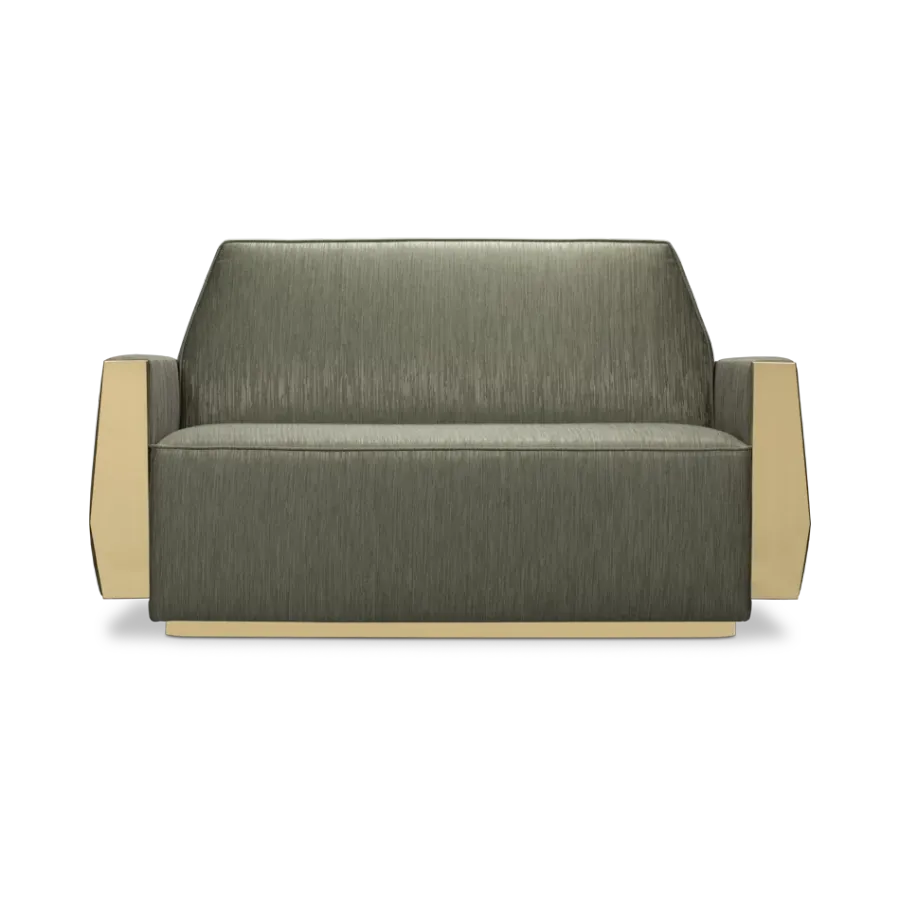 obrazek 1 Geometryczna sofa wannowa - Doris