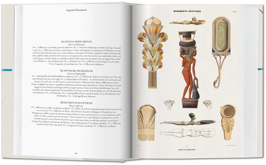obrazek 4 Książka Prisse d'Avennes. Sztuka egipska - Taschen
