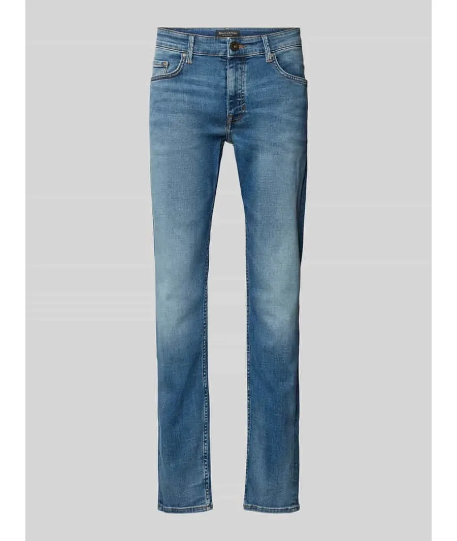 obrazek 1 Jeansy o kroju shaped regular fit z niskim stanem model ‘SJÖBO’