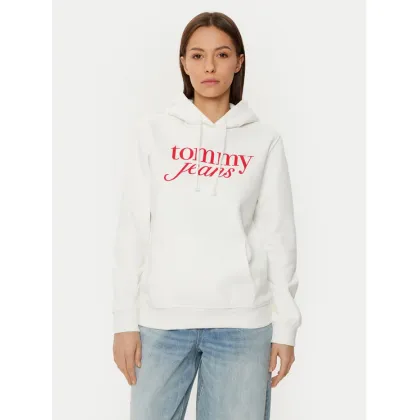 Zdjęcie Tommy Jeans Bluza DW0DW20170 Écru Regular Fit