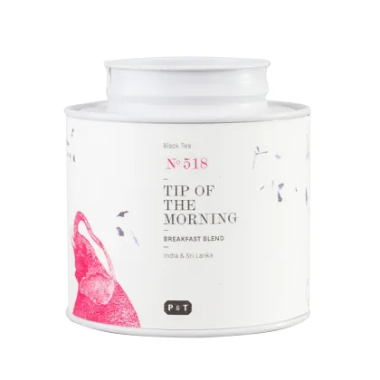 Zdjęcie Paper & Tea - Tip of the Morning - Herbata sypana - Puszka 80g PAPER & TEA