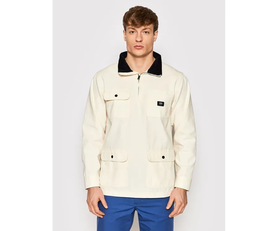 obrazek 1 Vans Kurtka jeansowa Drill Chore VN0A7SDI Beżowy Regular Fit