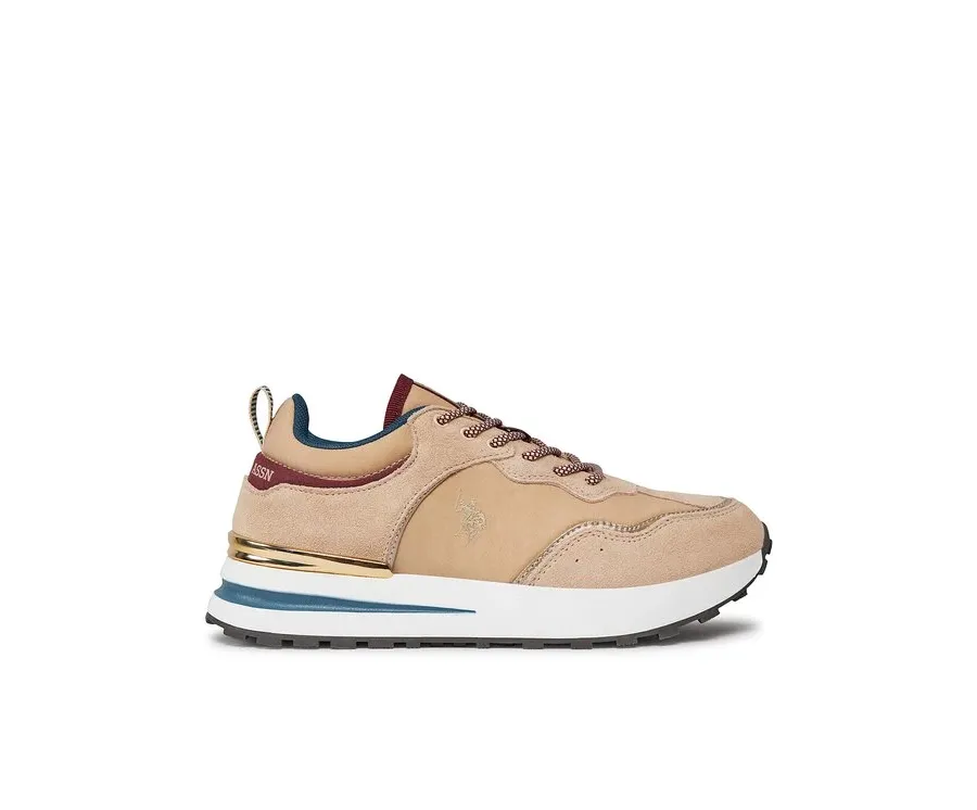obrazek 1 U.S. Polo Assn. Sneakersy SOFIA002B Beżowy