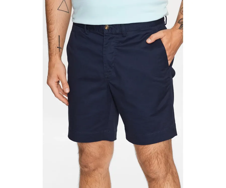 obrazek 1 Polo Ralph Lauren Szorty materiałowe 710799213005 Granatowy Slim Fit