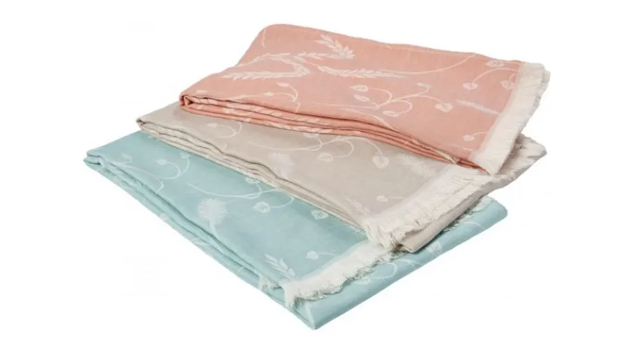 obrazek 3 Unikatowy kocyk, pled Chausey Rose 130x170 cm