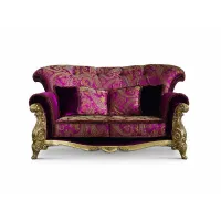 Picture Original Italian two-seater sofa in antique style