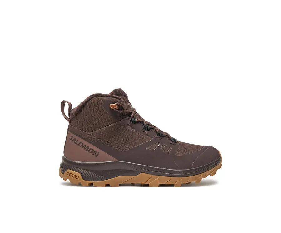 obrazek 1 Salomon Trekkingi Outsnap Climasalomon™ Waterproof L47685100 Brązowy