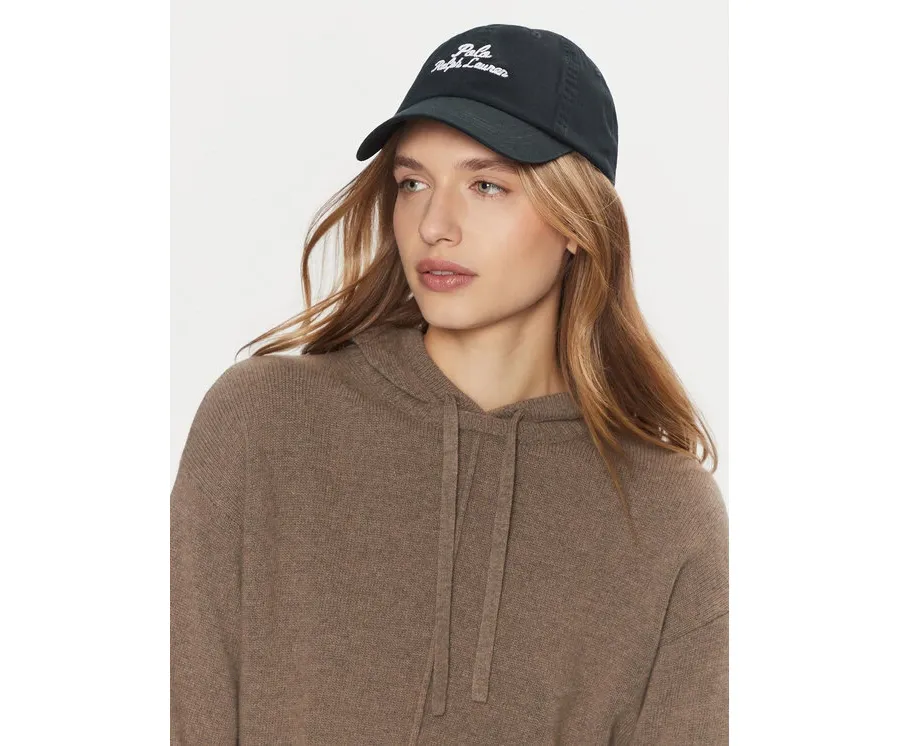 obrazek 1 Polo Ralph Lauren Czapka z daszkiem 211954882001 Czarny
