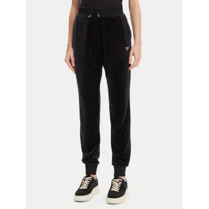 Zdjęcie Guess Spodnie dresowe V3BB27 K0232 Czarny Regular Fit