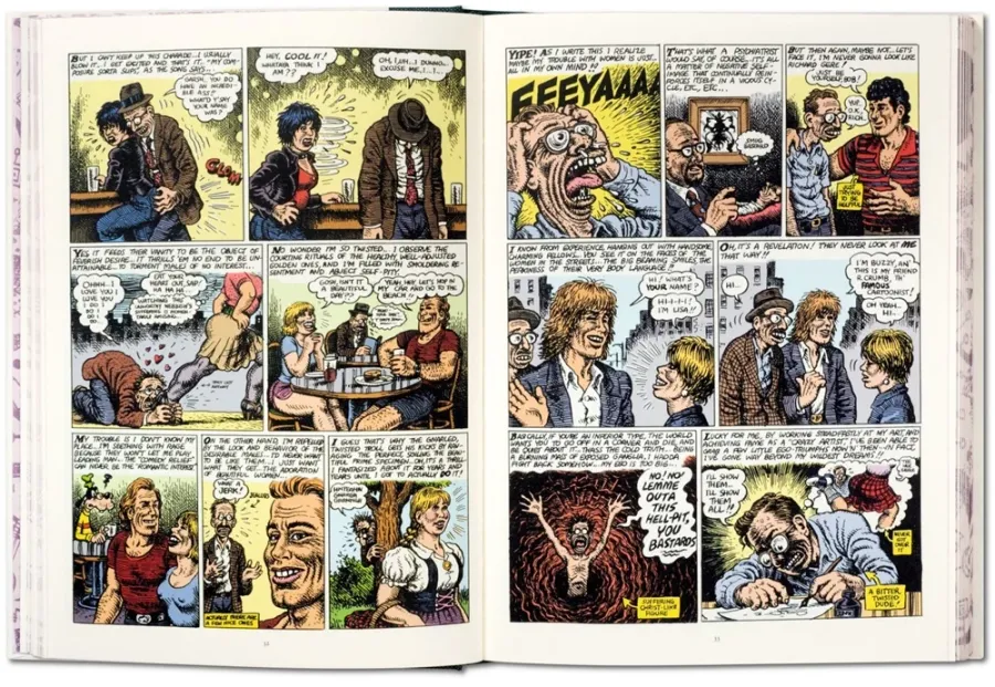 obrazek 4 Książka Robert Crumb’s Sex Obsessions - Taschen