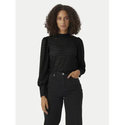 Zdjęcie Vero Moda Bluzka Becca 10302894 Czarny Regular Fit