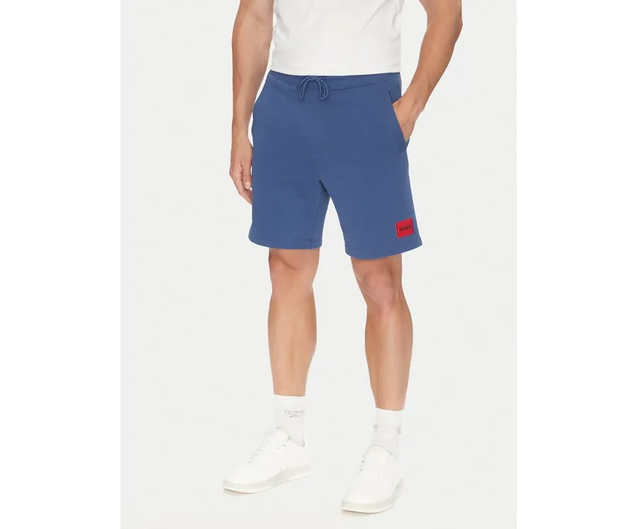 obrazek 1 HUGO Szorty sportowe Diz222 50466196 Niebieski Regular Fit