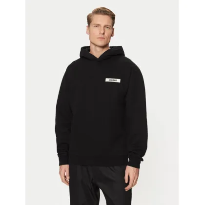 Zdjęcie JACQUEMUS Bluza 24E245JS247 Czarny Regular Fit