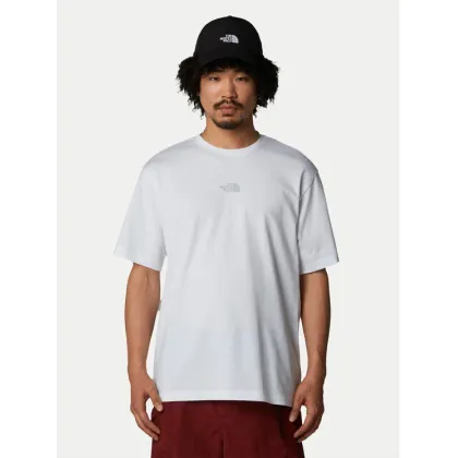 Zdjęcie The North Face T-Shirt Unisex SS Never Stop NF0A8C3A Biały Relaxed Fit