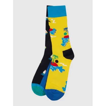 Zdjęcie Skarpety z dodatkiem streczu w zestawie 2 szt.