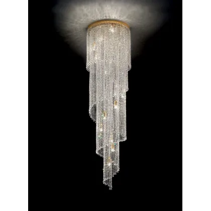 Zdjęcie Wyjątkowy włoski żyrandol do wyróżniających się aranżacji