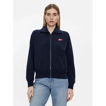 Zdjęcie Wrangler Bluza 112351963 Granatowy Regular Fit