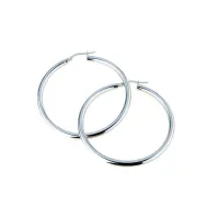 Zdjęcie Luksusowe kolczyki włoskiego producenta 40 mm