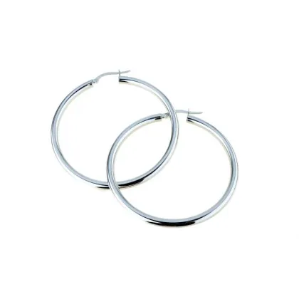 Zdjęcie Luksusowe kolczyki włoskiego producenta 40 mm