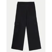 Zdjęcie Guess Spodnie materiałowe J4BB08 Z2V42 Czarny Relaxed Fit