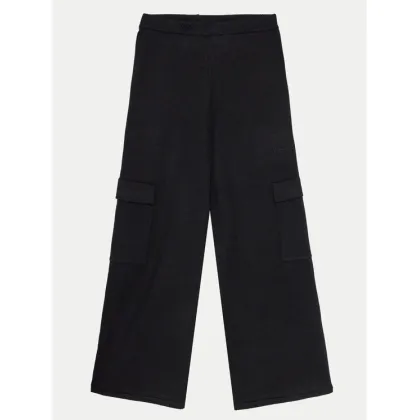 Zdjęcie Guess Spodnie materiałowe J4BB08 Z2V42 Czarny Relaxed Fit