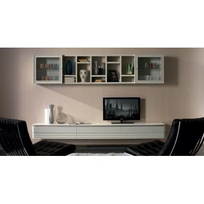 Zdjęcie Elegancki regał do luksusowego apartamentu – Cantiero