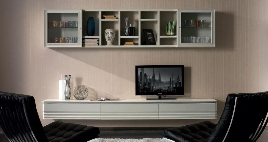 obrazek 1 Elegancki regał do luksusowego apartamentu – Cantiero
