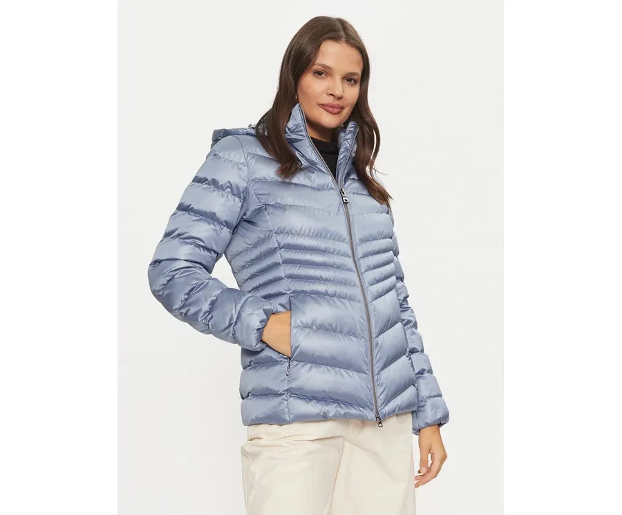 obrazek 1 Geox Kurtka zimowa Zosma W4628Z T2843 F4621 Niebieski Regular Fit