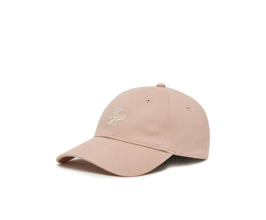 obrazek 1 Tommy Hilfiger Czapka z daszkiem Embroidered Cap AW0AW17490 Różowy