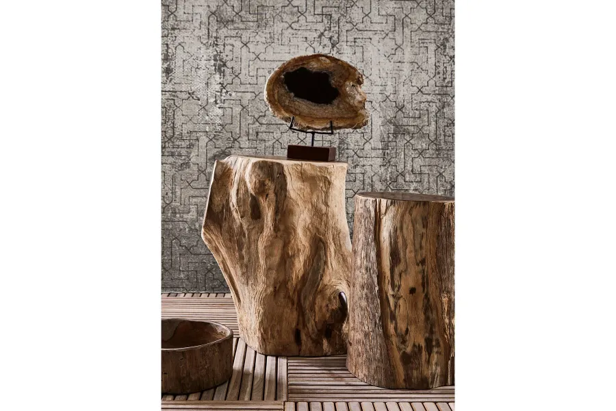 obrazek 2 Przedmiot dekoracyjny z drewna Decor