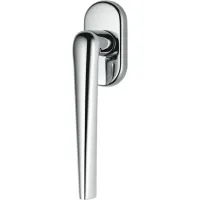 Picture Robotre window handle in 6 finishing variants