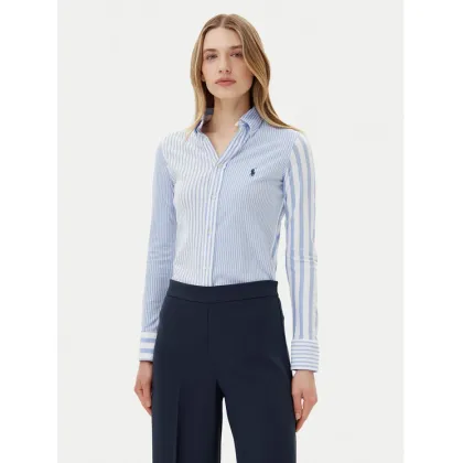 Zdjęcie Polo Ralph Lauren Koszula 211965102002 Niebieski Slim Fit