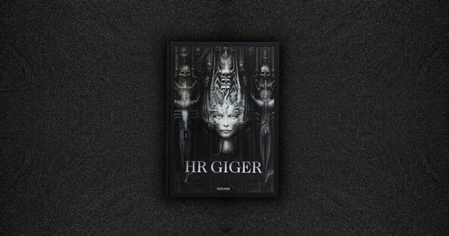 obrazek 7 Książka HR Giger, Art Edition No. 1–100 ‘Relief + Photogravure’ - Taschen