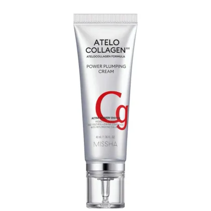 Zdjęcie Missha Atelocollagen 500 Power Plumping Krem do twarzy 40 ml